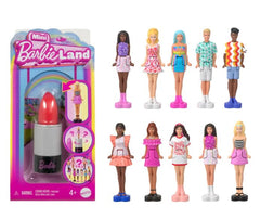 Barbie Mini BarbieLand Fashionistas Dolls – Surprise 4-Pack