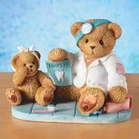Cherished Teddies Dean 'Smile, You Have A Friend In Me' Figurine