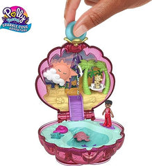 Polly Pocket Sparkle Cove Adventure Compact Playset