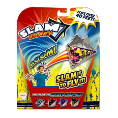 KESS Slam Rocket – Slam-Launch Flying Toy with Parachute