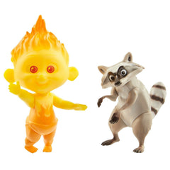 Incredibles 2 Jack-Jack & Raccoon Champion Series Figure Set