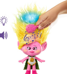Mattel Trolls Rainbow HairTunes Viva Doll with Light & Sound