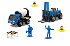 Maisto Fresh Metal Rapid Repair Set 2 Die-Cast Car Set in Blue