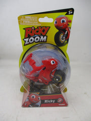 TOMY Ricky Zoom 3-Inch Motorcycle Figure with Spoiler Accessory