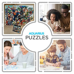 Aquarius DC Comics Cast 3000-Piece Jigsaw Puzzle – 32x45 In.