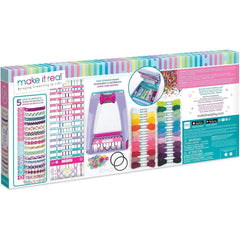 Make It Real Friendship Bracelet Maker Mega Set