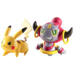 TOMY Pokémon Pikachu vs Hoopa Confined 2-Pack Figures