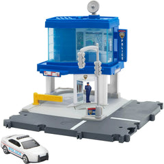 Matchbox Action Drivers Police Traffic Center Playset
