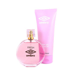 Umbro Women's Fresh Floral Fragrance Gift Set