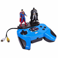 JAKKS Pacific DC Hero Portal Watch Tower Gaming System with Batman & Superman