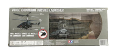 Sky Rover Voice Command Missile Launcher RC Helicopter