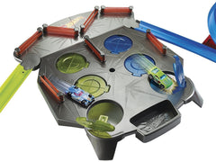Hot Wheels Rebound Raceway Play Set by Mattel – 2-Player Launch & Target Game