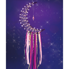 Make It Real DIY Lunar Dream Catcher Kit with Fairy Lights