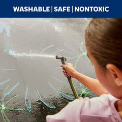 Elmer's Spray It! Washable Liquid Chalk Refill – Blue