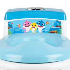 The First Years Baby Shark Potty Training Toilet & Toddler Seat