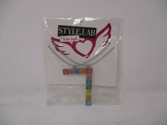 Fashion Angels Style Lab Best Friends Blocked Letter Necklaces