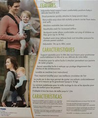 Fleurville Soft Baby Carrier – Neutral Pack, Premium Comfort