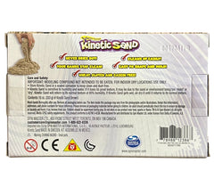 Kinetic Sand Brown – Mess-Free Sensory Sand for Kids & Adults