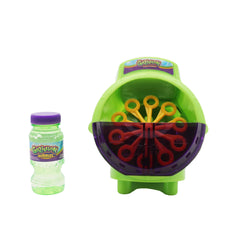 Gazillion Hurricane Bubble Machine – Portable Bubble Maker for Kids