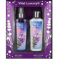 Vital Luxury Lavender Sky Body Mist & Lotion Gift Set 8 fl oz