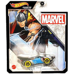 Marvel Thor Hot Wheels Character Car – 1:64 Die-Cast