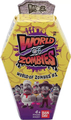Bandai World of Zombies Surprise Collectible Figure – Mystery Pack