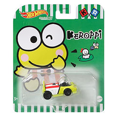 Hot Wheels Keroppi Sanrio Character Car – 1:64 Die-Cast Collectible