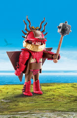 Playmobil Snotlout with Flight Suit – How to Train Your Dragon