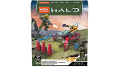 Mega Construx Halo Infinite Turret Takedown Building Set | 98 Pieces