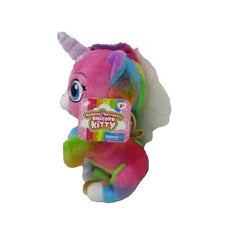 Rainbow Butterfly Unicorn Kitty 8" Plush Toy