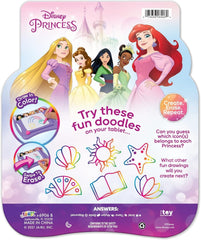 JA-RU Disney Princess Magic Magnetic Drawing Board for Kids