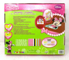Tara Minnie Mouse Bow-Tique Fun Tiles Jr. | DIY Mosaic Art Kit