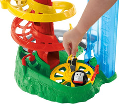 Fisher-Price My First Thomas & Friends Rail Rollers Spiral Station Playset