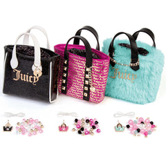 Make It Real Juicy Couture Mini Handbag Bracelet Wardrobe Set