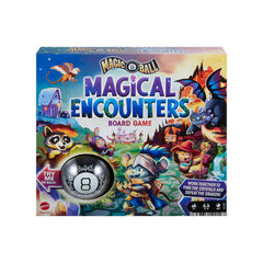 Mattel Magic 8 Ball Magical Encounters Cooperative Board Game