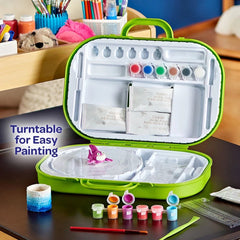 Crayola Clay Sculpting Station – Kids Pottery Wheel Art Set
