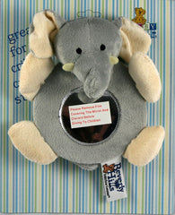 Beverly Hills Teddy Bear Co. Elephant Baby Mirror 7x5 in