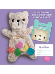 PlayMonster Wishing Bear – DIY Stuffed Animal & Bedtime Story Book Set
