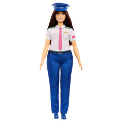 Barbie Careers Pilot Doll with Removable Uniform & Flight Cap