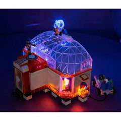 Laser Pegs Mars Lab – Light-Up Building Set for Kids