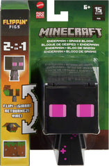 Mattel Minecraft Flippin' Figs 2-in-1 Fidget Figures Collection