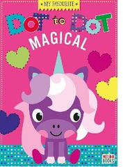 Melon Books My Favourite Dot To Dot Magical Activity Book
