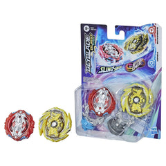 Hasbro Beyblade Burst Surge Master Kerbeus K5 & Leopard L4 Battle Set