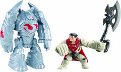 Mattel Quick Shots Robot Attack Battle Pack Action Figures with Launcher
