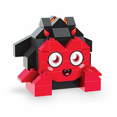 Mega Bloks Moshi Monsters Build-a-Monster Diavlo Building Set