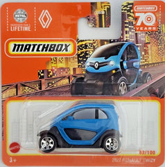 Matchbox Renault Twizy Die-Cast Car | #82/100 | 2022 Series