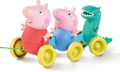 TOMY Toomies Grow with Peppa Pig Pull Along Walking Toy
