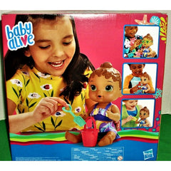 Baby Alive Sun 'N Sand Baby Doll 8-Piece Beach Playset