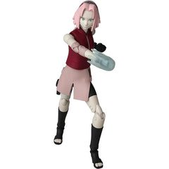 Bandai Anime Heroes Sakura Haruno 6.5" Naruto Shippuden Action Figure