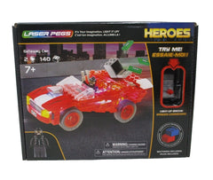 Laser Pegs Getaway Car Light-Up Building Construction Set